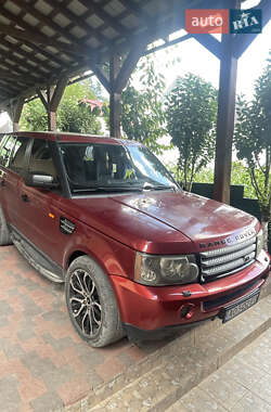 Позашляховик / Кросовер Land Rover Range Rover 2006 в Тячеві