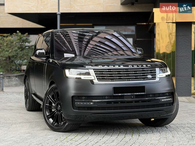 Внедорожник / Кроссовер Land Rover Range Rover 2022 в Киеве фото 3 Внедорожник / Кроссовер Land Rover Range Rover 2022 в Киеве