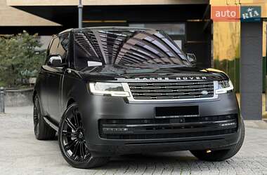Позашляховик / Кросовер Land Rover Range Rover 2022 в  фото 3 Позашляховик / Кросовер Land Rover Range Rover 2022 в