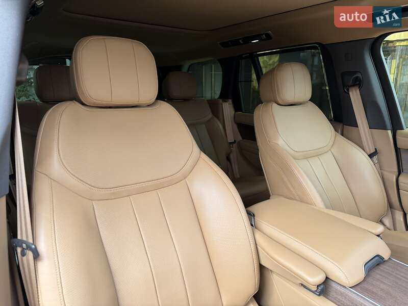 Внедорожник / Кроссовер Land Rover Range Rover 2022 в Киеве фото 12 Внедорожник / Кроссовер Land Rover Range Rover 2022 в Киеве