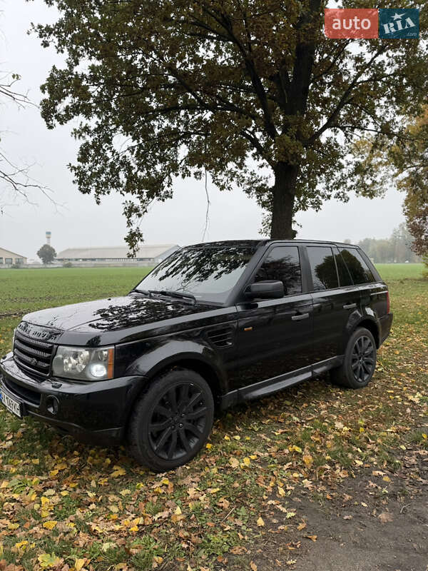 Позашляховик / Кросовер Land Rover Range Rover 2006 в Білій Церкві