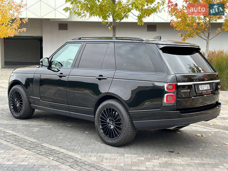 Внедорожник / Кроссовер Land Rover Range Rover 2018 в Киеве