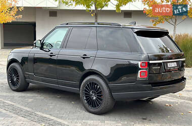 Позашляховик / Кросовер Land Rover Range Rover 2018 в  фото 6 Позашляховик / Кросовер Land Rover Range Rover 2018 в