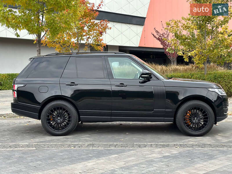 Внедорожник / Кроссовер Land Rover Range Rover 2018 в Киеве