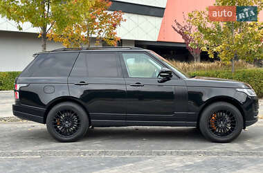 Позашляховик / Кросовер Land Rover Range Rover 2018 в  фото 11 Позашляховик / Кросовер Land Rover Range Rover 2018 в
