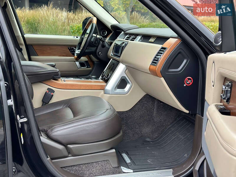 Внедорожник / Кроссовер Land Rover Range Rover 2018 в Киеве