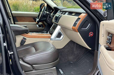 Позашляховик / Кросовер Land Rover Range Rover 2018 в  фото 21 Позашляховик / Кросовер Land Rover Range Rover 2018 в