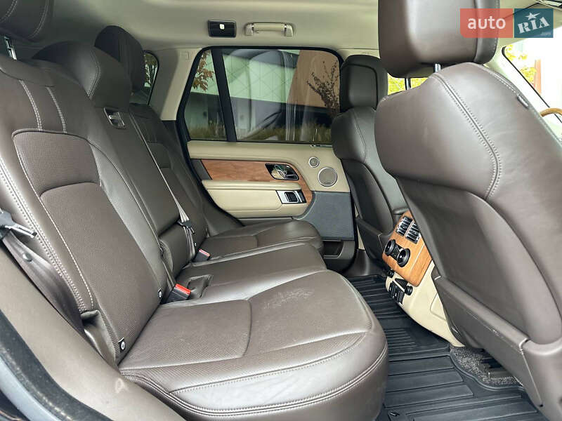 Внедорожник / Кроссовер Land Rover Range Rover 2018 в Киеве