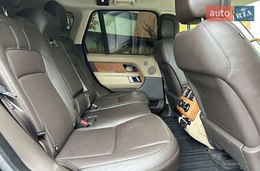 Позашляховик / Кросовер Land Rover Range Rover 2018 в  фото 22 Позашляховик / Кросовер Land Rover Range Rover 2018 в