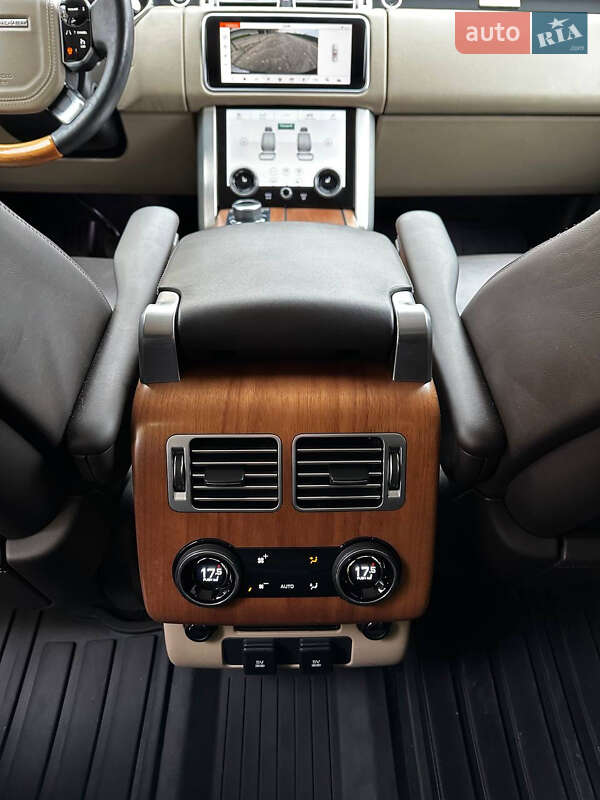 Внедорожник / Кроссовер Land Rover Range Rover 2018 в Киеве