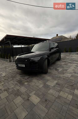 Позашляховик / Кросовер Land Rover Range Rover 2019 в  фото 4 Позашляховик / Кросовер Land Rover Range Rover 2019 в
