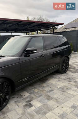 Позашляховик / Кросовер Land Rover Range Rover 2019 в  фото 6 Позашляховик / Кросовер Land Rover Range Rover 2019 в