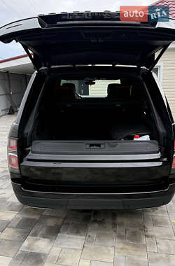 Позашляховик / Кросовер Land Rover Range Rover 2019 в  фото 19 Позашляховик / Кросовер Land Rover Range Rover 2019 в