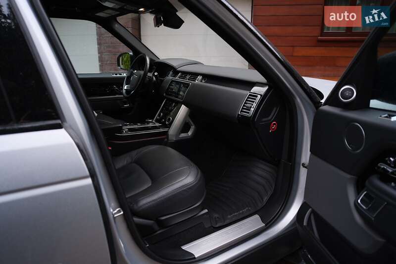 Внедорожник / Кроссовер Land Rover Range Rover 2018 в Киеве фото 7 Внедорожник / Кроссовер Land Rover Range Rover 2018 в Киеве