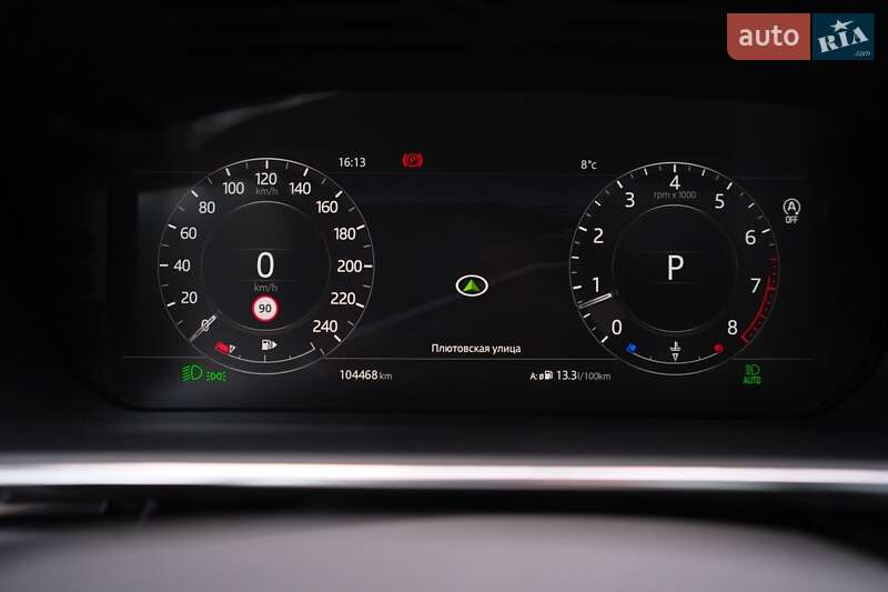 Внедорожник / Кроссовер Land Rover Range Rover 2018 в Киеве фото 11 Внедорожник / Кроссовер Land Rover Range Rover 2018 в Киеве