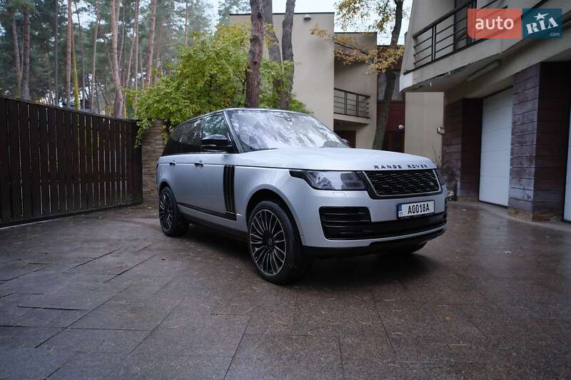 Внедорожник / Кроссовер Land Rover Range Rover 2018 в Киеве фото 3 Внедорожник / Кроссовер Land Rover Range Rover 2018 в Киеве