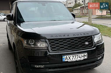 Позашляховик / Кросовер Land Rover Range Rover 2016 в  фото 5 Позашляховик / Кросовер Land Rover Range Rover 2016 в