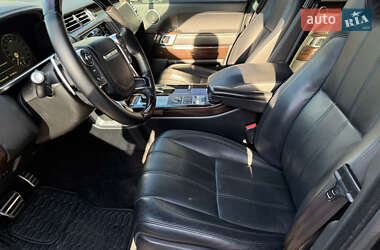 Позашляховик / Кросовер Land Rover Range Rover 2016 в  фото 8 Позашляховик / Кросовер Land Rover Range Rover 2016 в