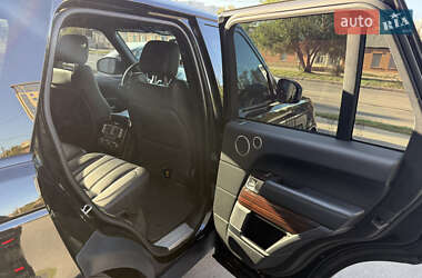 Позашляховик / Кросовер Land Rover Range Rover 2016 в  фото 31 Позашляховик / Кросовер Land Rover Range Rover 2016 в