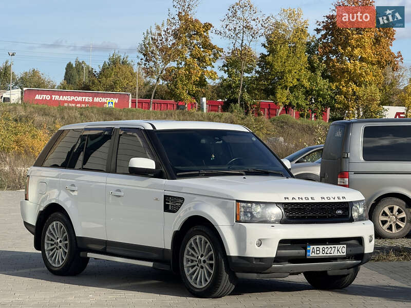 Внедорожник / Кроссовер Land Rover Range Rover 2012 в Хмельницком