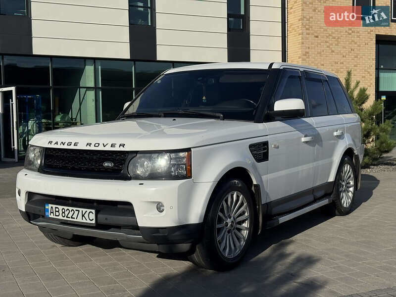 Внедорожник / Кроссовер Land Rover Range Rover 2012 в Хмельницком