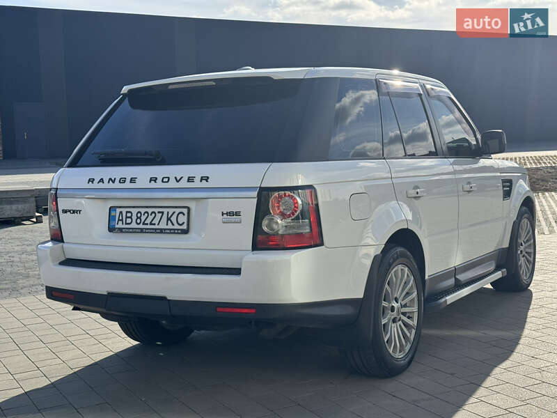 Внедорожник / Кроссовер Land Rover Range Rover 2012 в Хмельницком