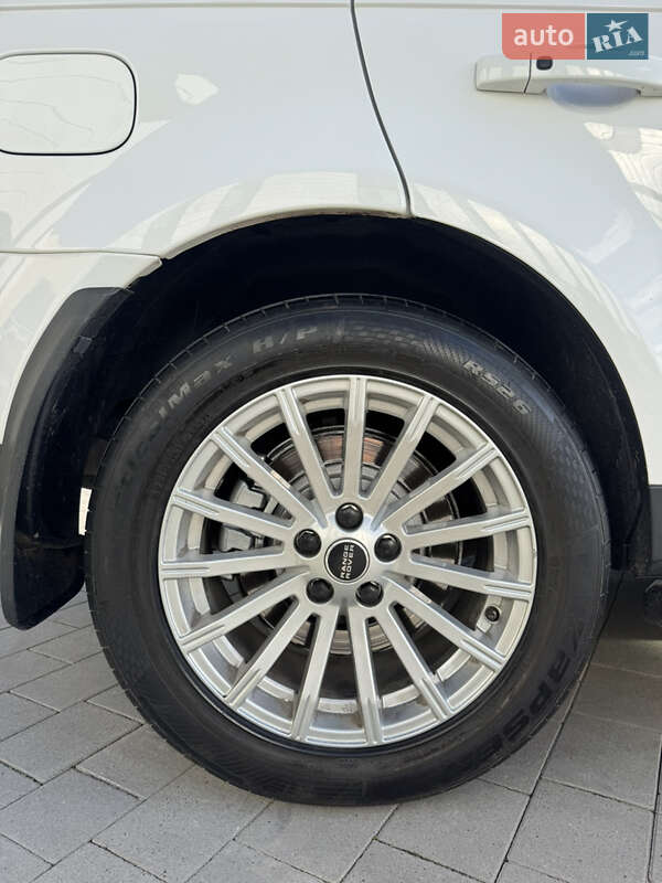 Внедорожник / Кроссовер Land Rover Range Rover 2012 в Хмельницком