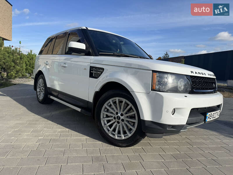 Внедорожник / Кроссовер Land Rover Range Rover 2012 в Хмельницком