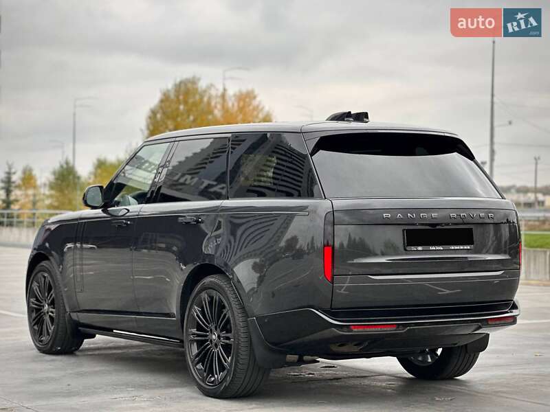 Позашляховик / Кросовер Land Rover Range Rover 2023 в Києві фото 12 Позашляховик / Кросовер Land Rover Range Rover 2023 в Києві