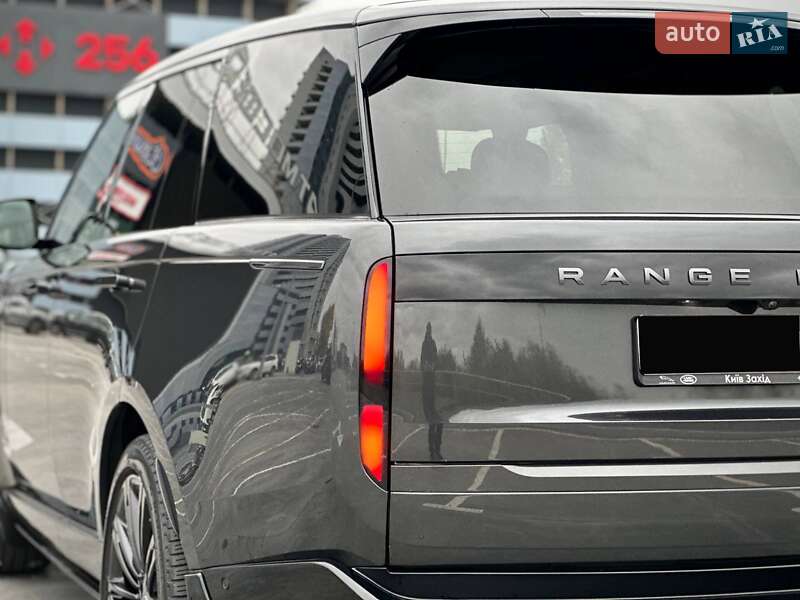 Позашляховик / Кросовер Land Rover Range Rover 2023 в Києві фото 16 Позашляховик / Кросовер Land Rover Range Rover 2023 в Києві