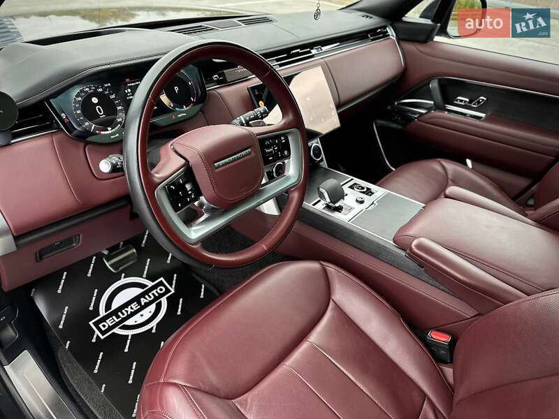 Позашляховик / Кросовер Land Rover Range Rover 2023 в Києві фото 48 Позашляховик / Кросовер Land Rover Range Rover 2023 в Києві