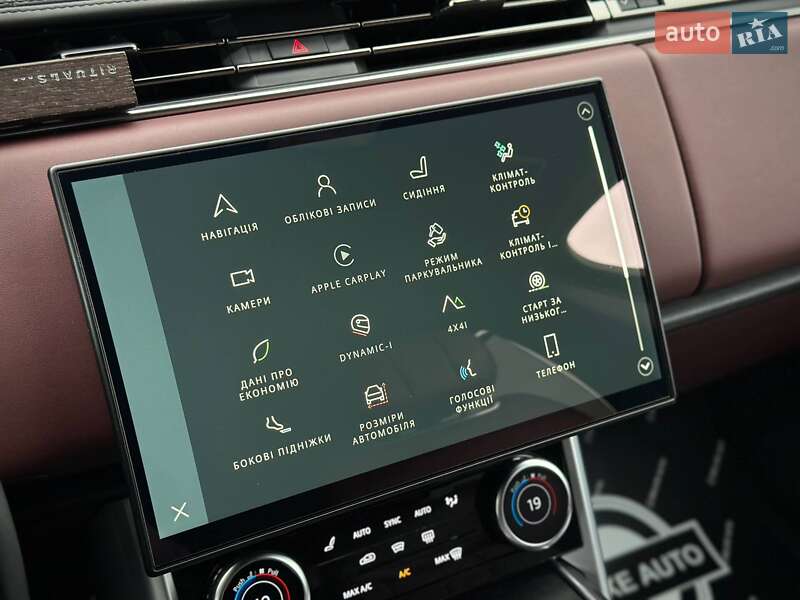 Позашляховик / Кросовер Land Rover Range Rover 2023 в Києві фото 93 Позашляховик / Кросовер Land Rover Range Rover 2023 в Києві