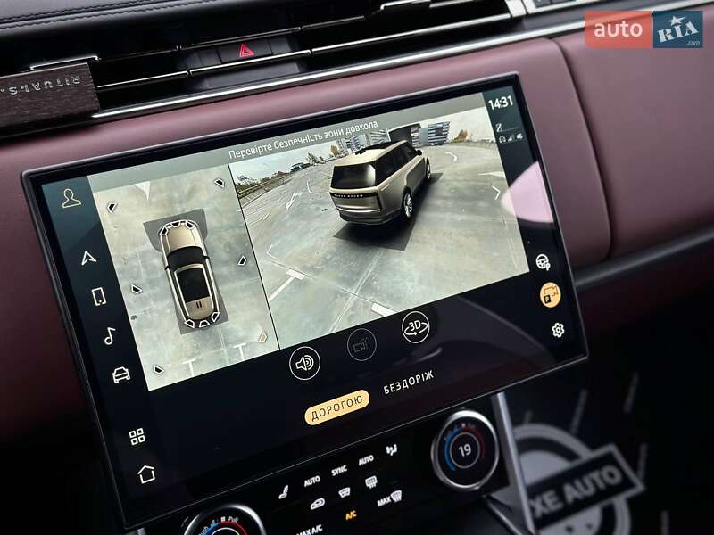 Позашляховик / Кросовер Land Rover Range Rover 2023 в Києві фото 97 Позашляховик / Кросовер Land Rover Range Rover 2023 в Києві