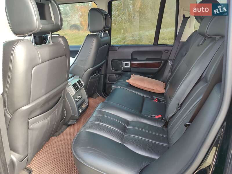 Позашляховик / Кросовер Land Rover Range Rover 2008 в Львові