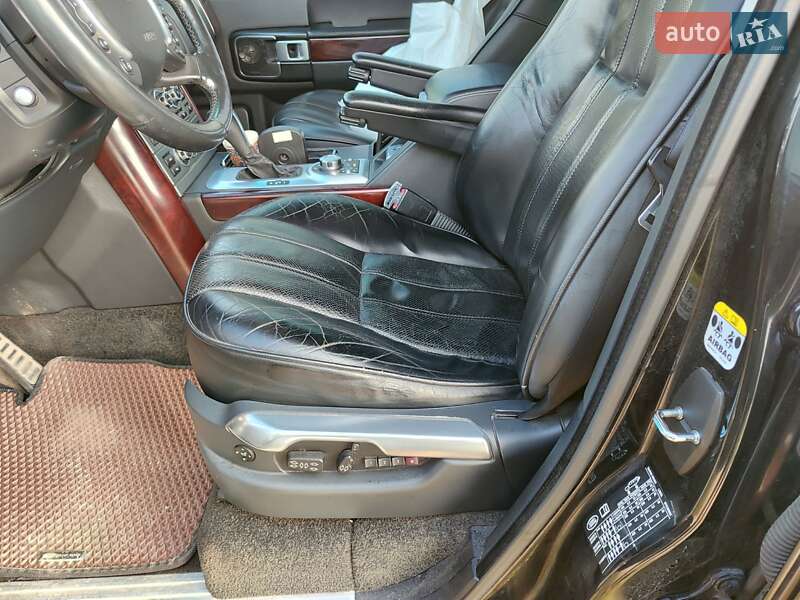 Позашляховик / Кросовер Land Rover Range Rover 2008 в Львові