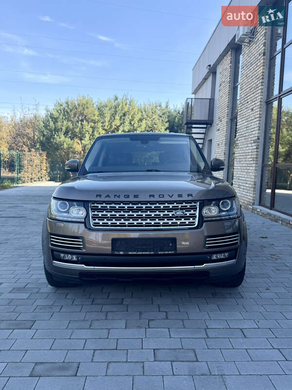 Внедорожник / Кроссовер Land Rover Range Rover 2013 в Луцке