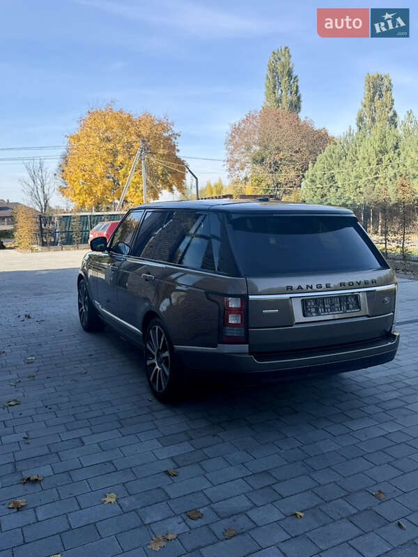 Внедорожник / Кроссовер Land Rover Range Rover 2013 в Луцке
