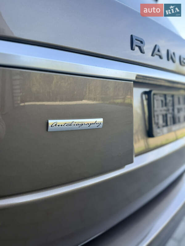 Внедорожник / Кроссовер Land Rover Range Rover 2013 в Луцке