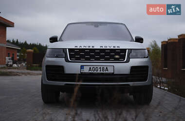 Позашляховик / Кросовер Land Rover Range Rover 2018 в Києві