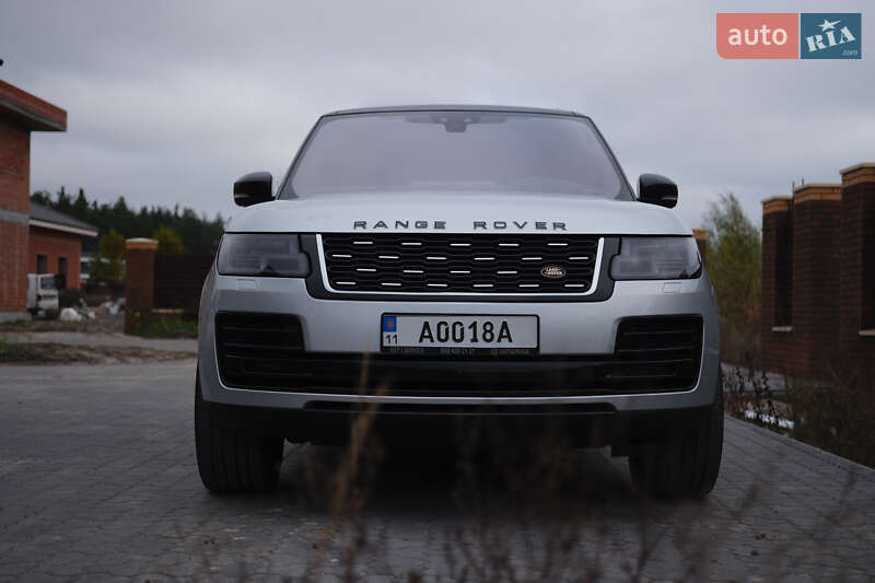 Land Rover Range Rover 2018 Land Rover Range Rover 2018