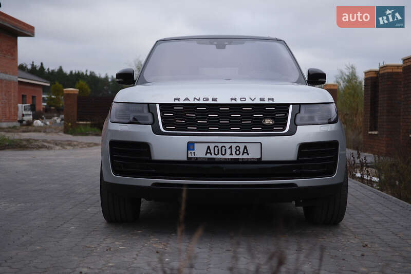 Внедорожник / Кроссовер Land Rover Range Rover 2018 в Киеве фото 27 Внедорожник / Кроссовер Land Rover Range Rover 2018 в Киеве