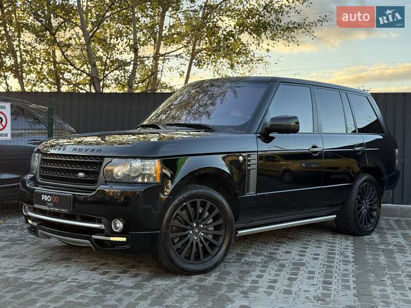 Внедорожник / Кроссовер Land Rover Range Rover 2011 в Киеве фото 2 Внедорожник / Кроссовер Land Rover Range Rover 2011 в Киеве