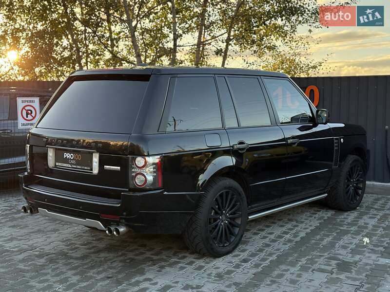 Внедорожник / Кроссовер Land Rover Range Rover 2011 в Киеве фото 14 Внедорожник / Кроссовер Land Rover Range Rover 2011 в Киеве