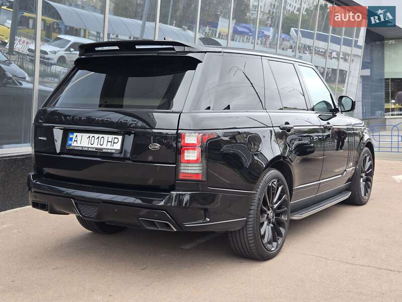 Позашляховик / Кросовер Land Rover Range Rover 2017 в Києві фото 2 Позашляховик / Кросовер Land Rover Range Rover 2017 в Києві