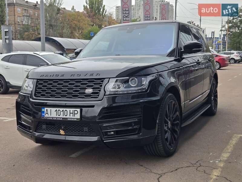 Позашляховик / Кросовер Land Rover Range Rover 2017 в Києві фото 5 Позашляховик / Кросовер Land Rover Range Rover 2017 в Києві