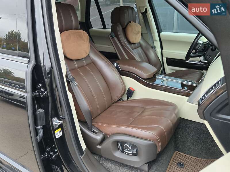 Позашляховик / Кросовер Land Rover Range Rover 2017 в Києві фото 17 Позашляховик / Кросовер Land Rover Range Rover 2017 в Києві