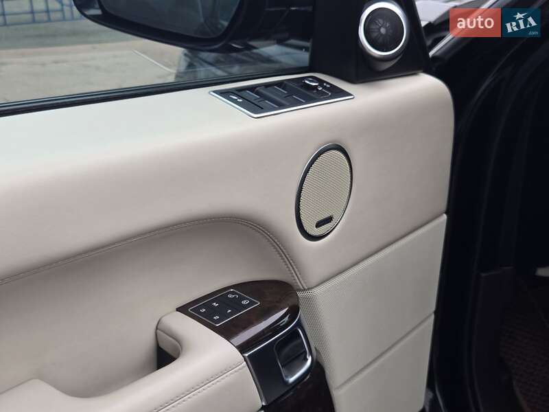 Позашляховик / Кросовер Land Rover Range Rover 2017 в Києві фото 21 Позашляховик / Кросовер Land Rover Range Rover 2017 в Києві