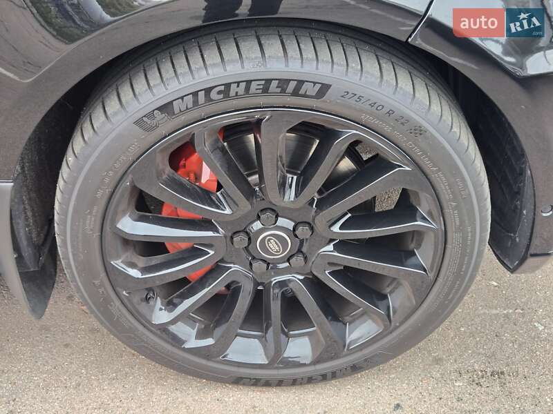 Позашляховик / Кросовер Land Rover Range Rover 2017 в Києві фото 22 Позашляховик / Кросовер Land Rover Range Rover 2017 в Києві