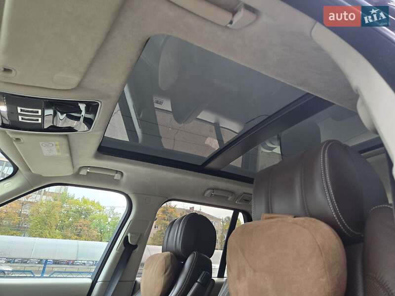 Позашляховик / Кросовер Land Rover Range Rover 2017 в Києві фото 33 Позашляховик / Кросовер Land Rover Range Rover 2017 в Києві