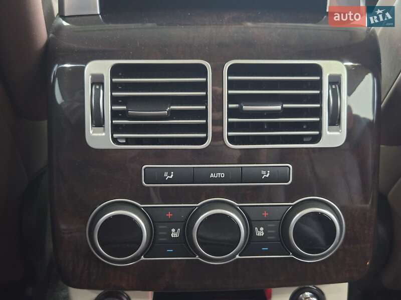 Позашляховик / Кросовер Land Rover Range Rover 2017 в Києві фото 32 Позашляховик / Кросовер Land Rover Range Rover 2017 в Києві